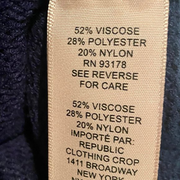 Philosophy Navy.White Cardigan - Picture 6 of 6